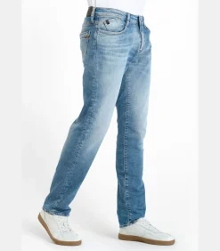 Jeans recht , lengte 34