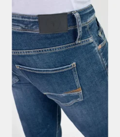 Jeans regular , lengte 34