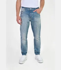 Jeans regular , lengte 34