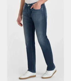 Jeans regular , lengte 34