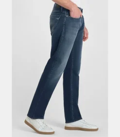 Jeans regular , lengte 34