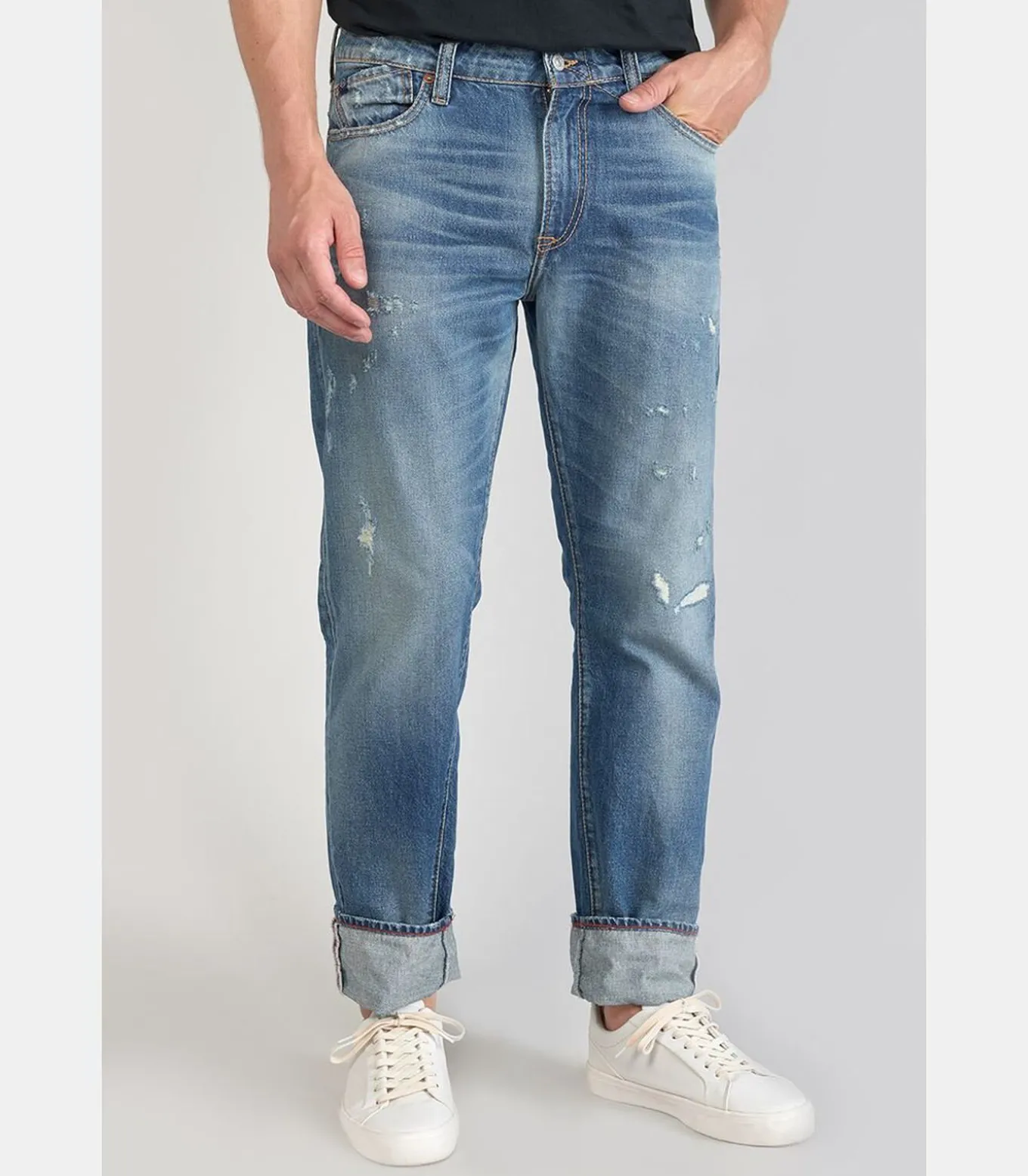 Jeans regular 700/20, lengte 34