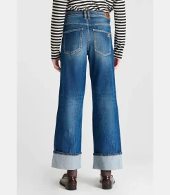 Jeans regular REVERS, lengte 34