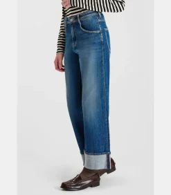 Jeans regular REVERS, lengte 34