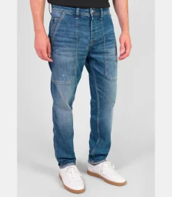 Jeans regular WORK, lengte 34