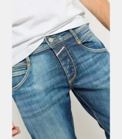 Jeans slim stretch 700/11, lengte 34