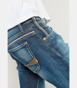 Jeans slim stretch 700/11, lengte 34