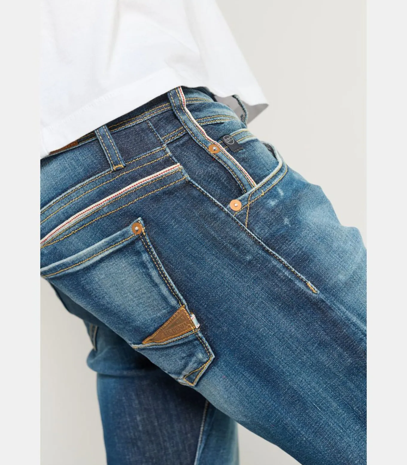 Jeans slim stretch 700/11, lengte 34