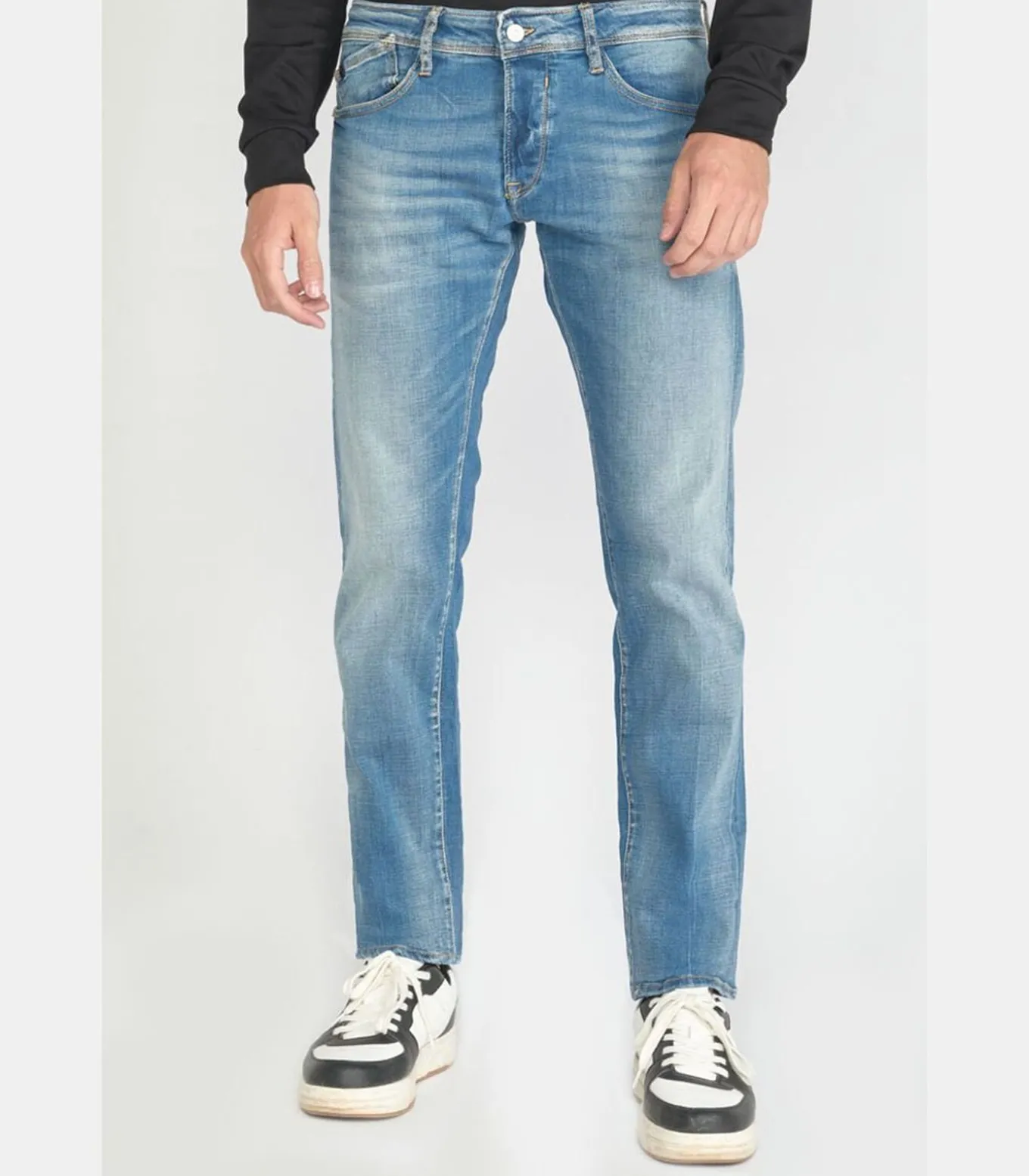 Jeans slim stretch 700/11, lengte 34