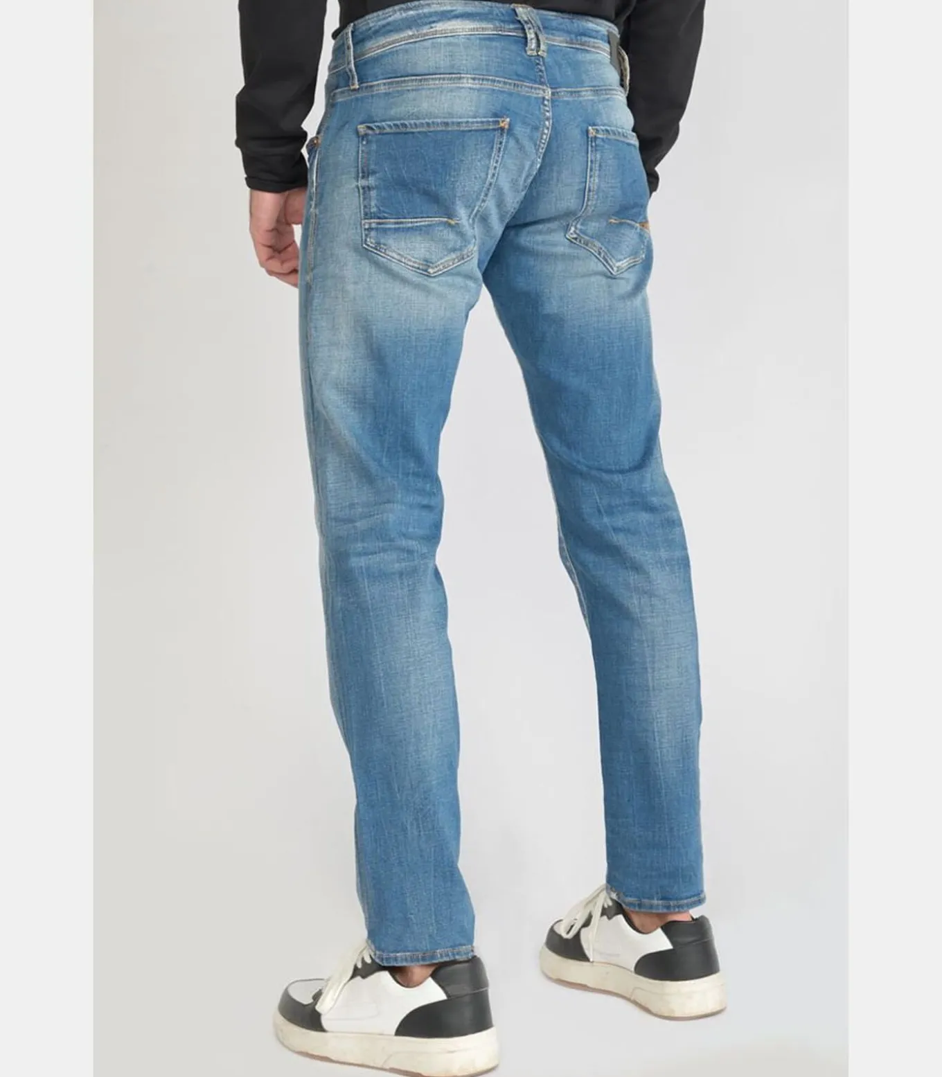 Jeans slim stretch 700/11, lengte 34