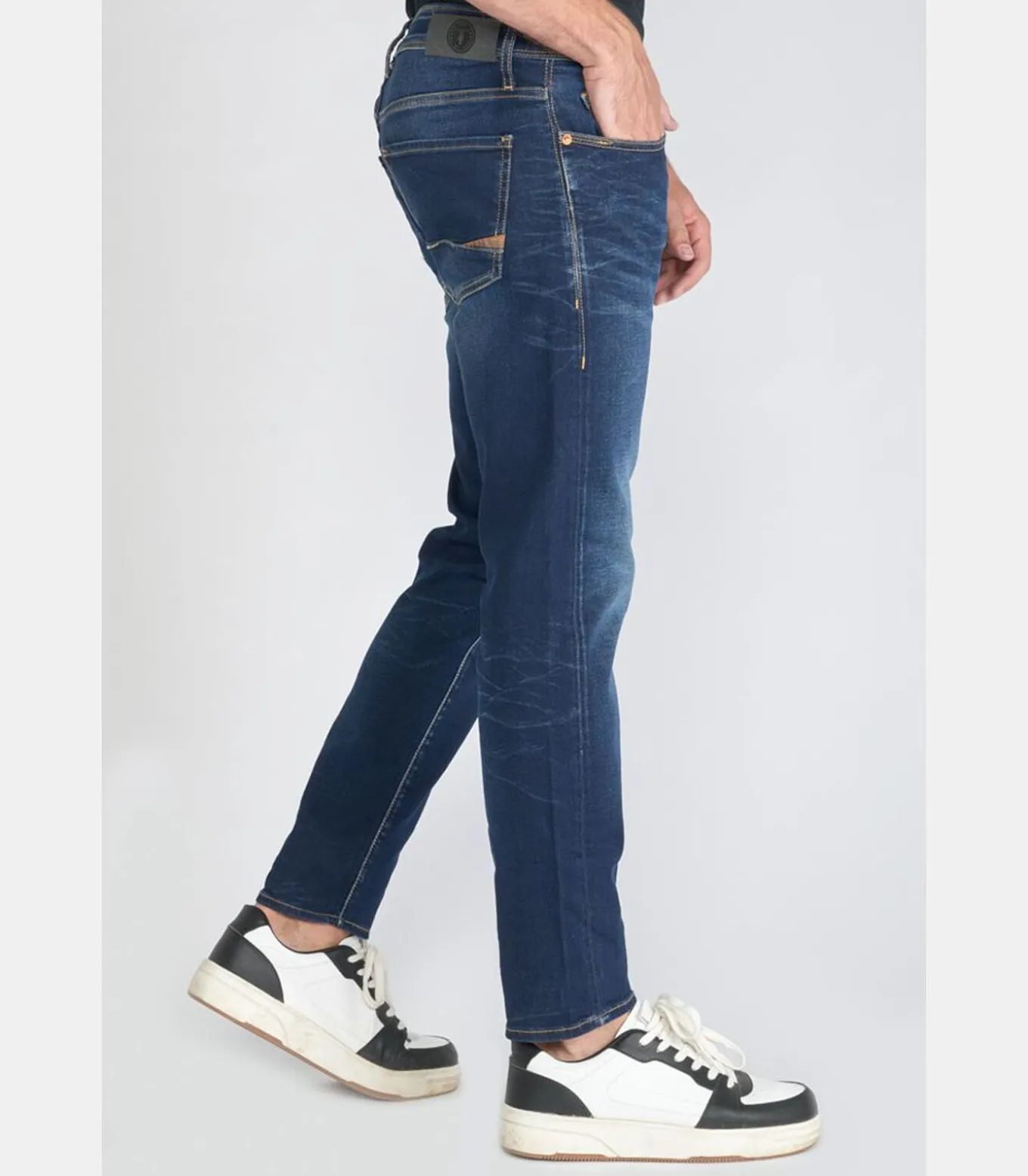 Jeans slim stretch 700/11, lengte 34