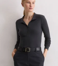 Jersey poloshirt regular