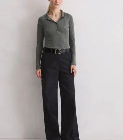 Jersey poloshirt regular