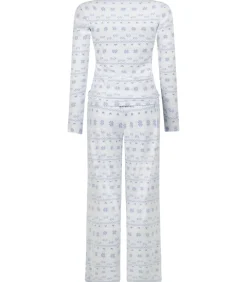 Jersey pyjamaset Fairisle