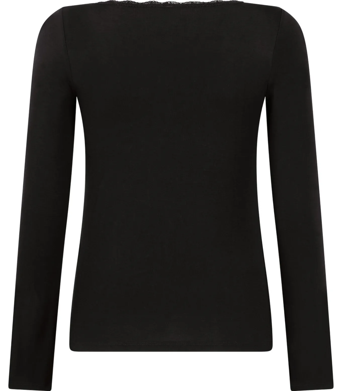 Jersey pyjamatop met lange mouwen