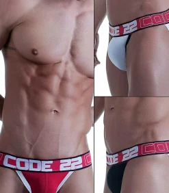 Jock-Strap Neon Pack x3