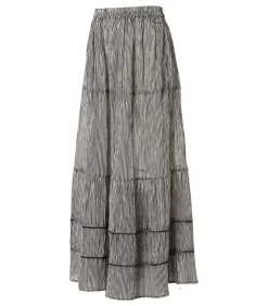 Jody Print Rok Navy / Off White