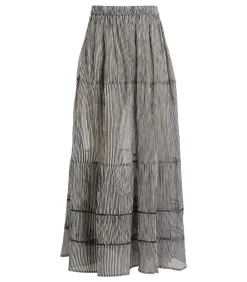 Jody Print Rok Navy / Off White