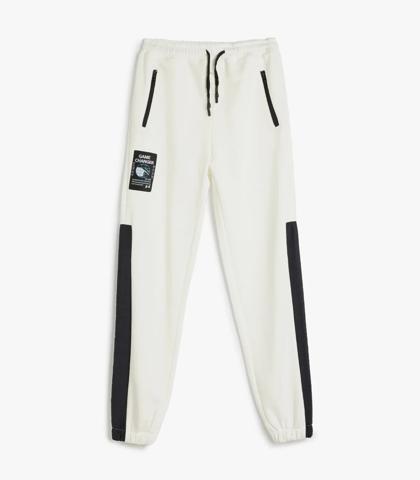 Jogger Etiket gedetailleerd Sweat Bottoms