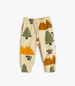 Jogger Met drukwerk Sweat Bottoms