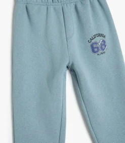 Jogger Met drukwerk Sweat Bottoms