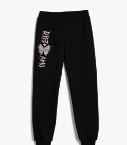 Jogger Met drukwerk Sweat Bottoms