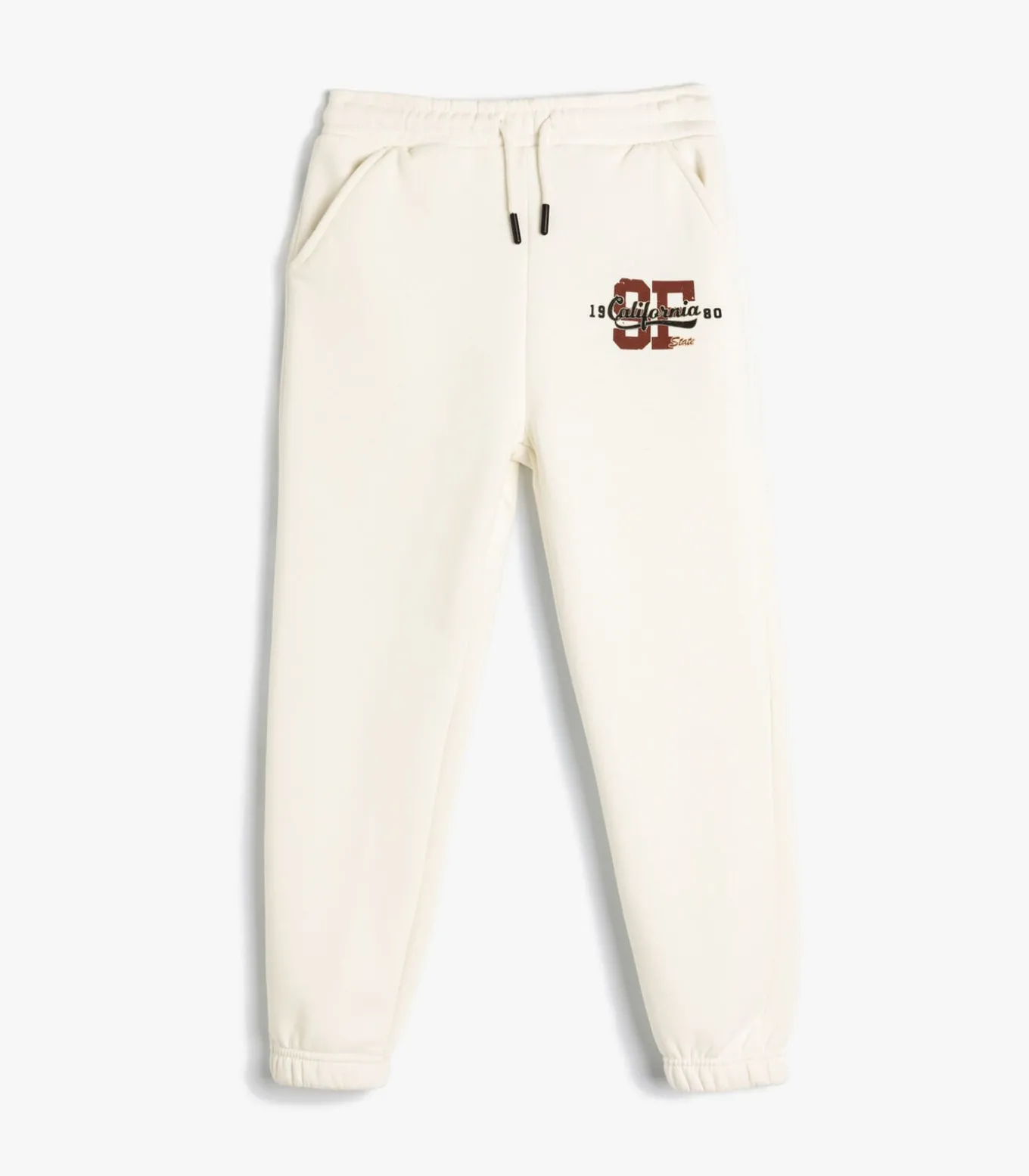 Jogger Met drukwerk Sweat Bottoms