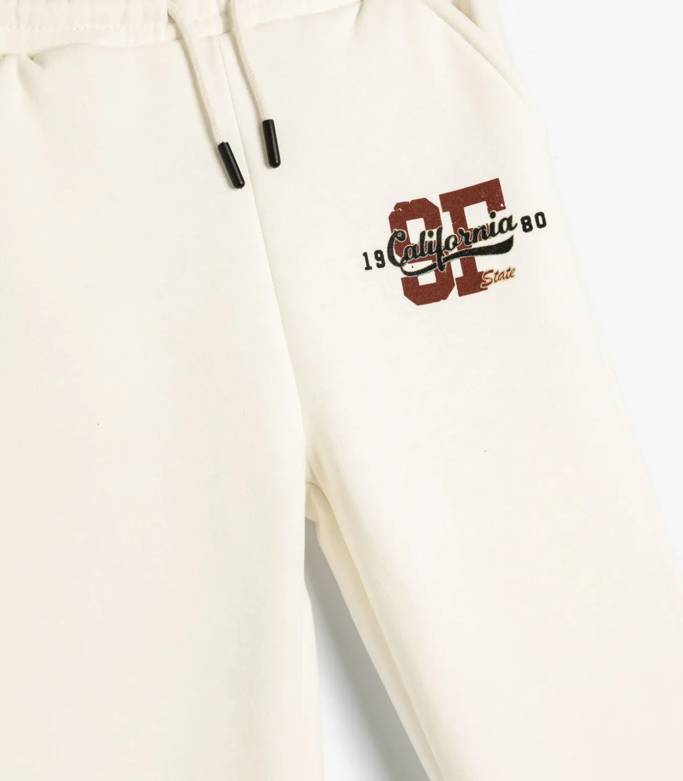 Jogger Met drukwerk Sweat Bottoms