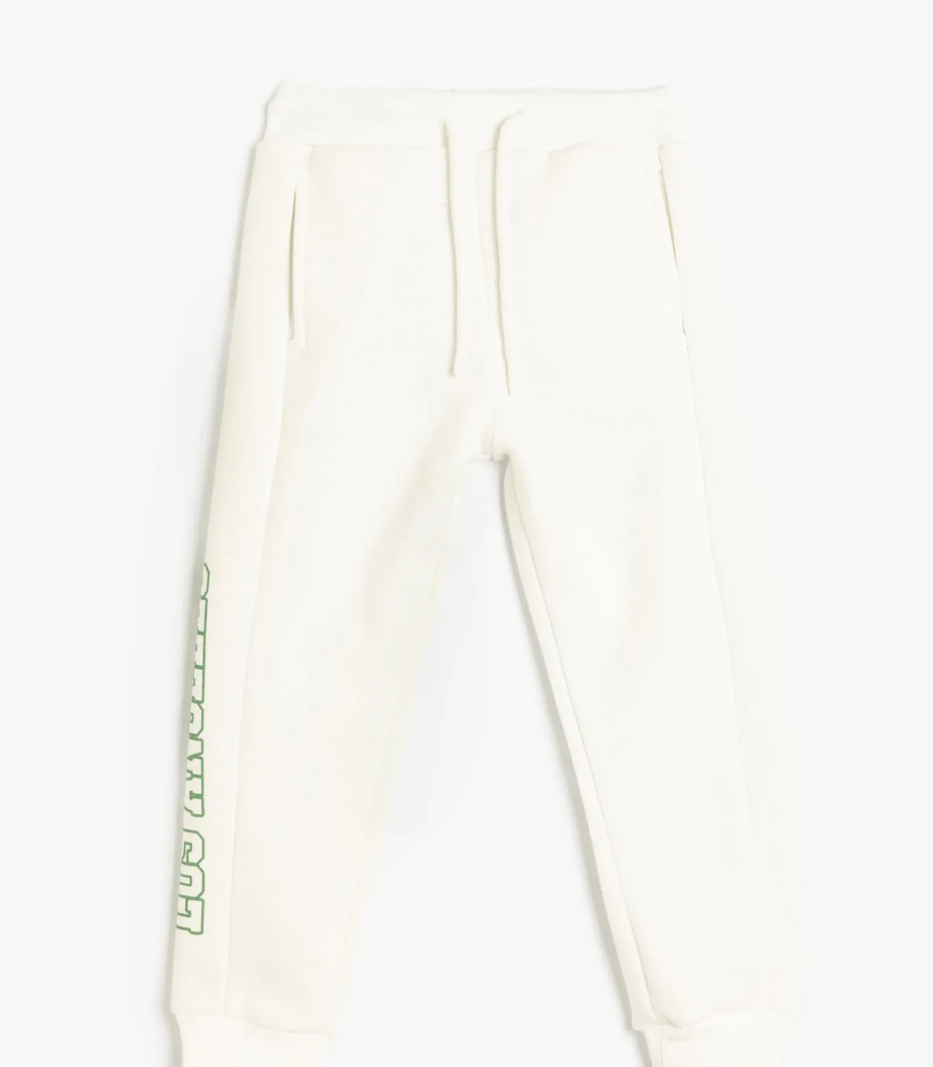 Jogger Met drukwerk Sweat Bottoms