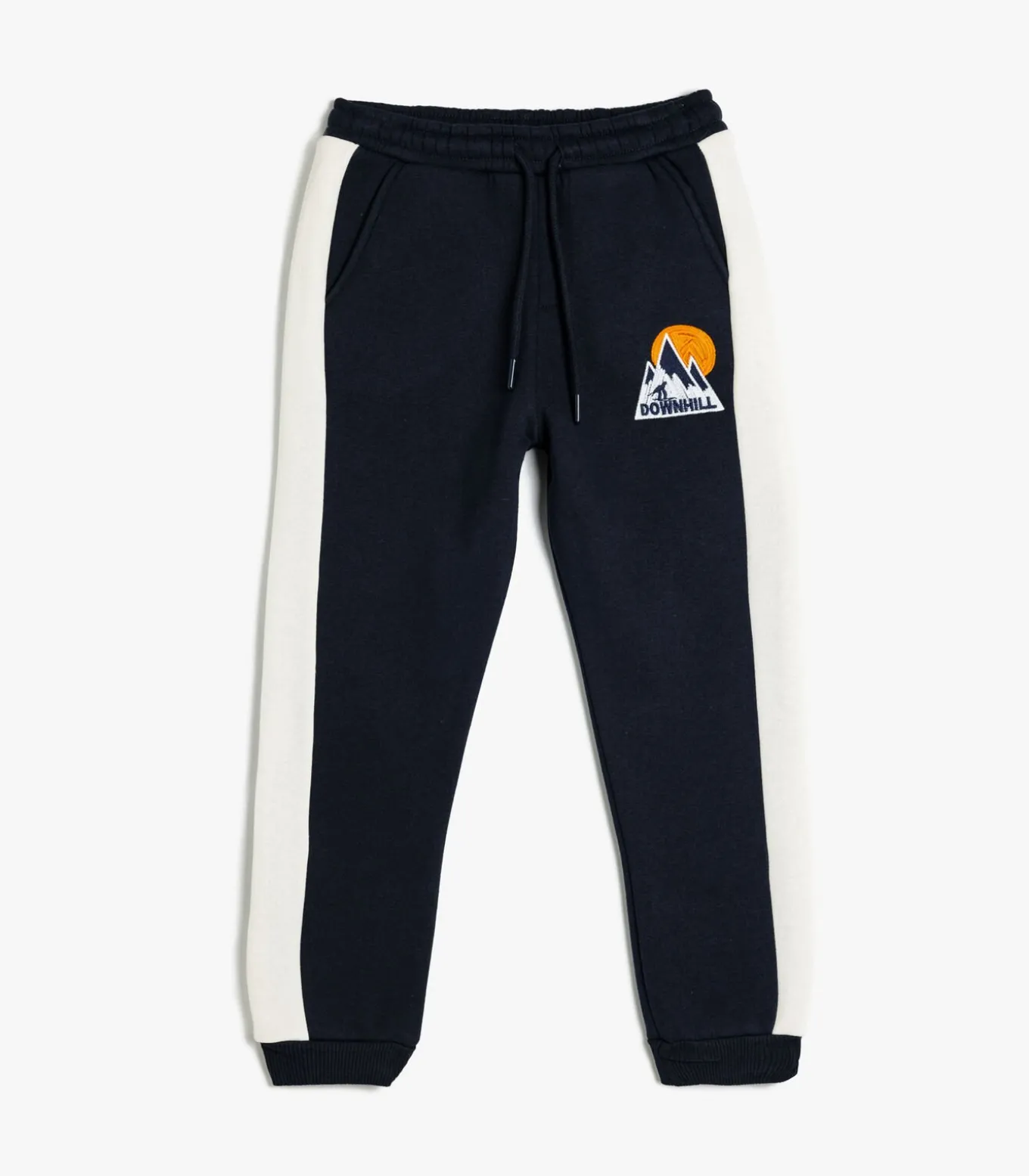 Jogger Met kleurblokken Sweat Bottoms