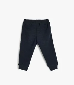 Jogger Strook Gedetailleerd Sweat Bottoms