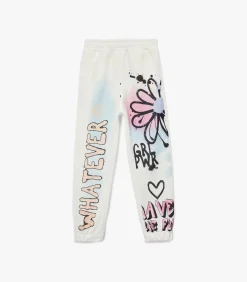 Joggingbroek Kinderen Elastische Taille Print