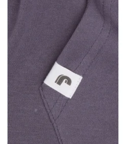 Jongens T-shirt met lange mouwen, Santiago-opdruk en kangoeroezak