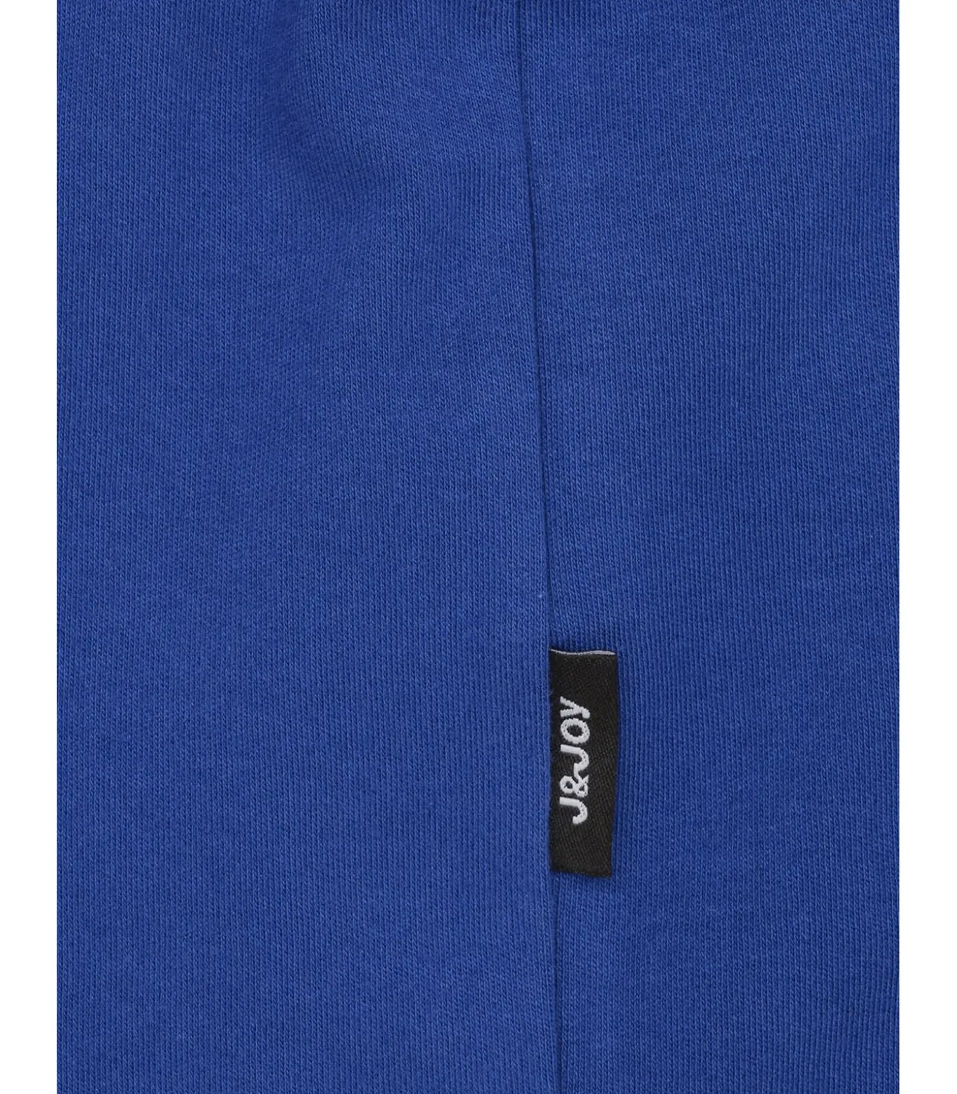 Jongens T-shirt met lange mouwen, blauw, met print op de rug