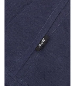 Jongens T-shirt met lange mouwen en abstracte print op de rug