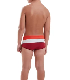 Jongenszwemkleding Sunga Army Crepusculo Fresh Vermelho Inf