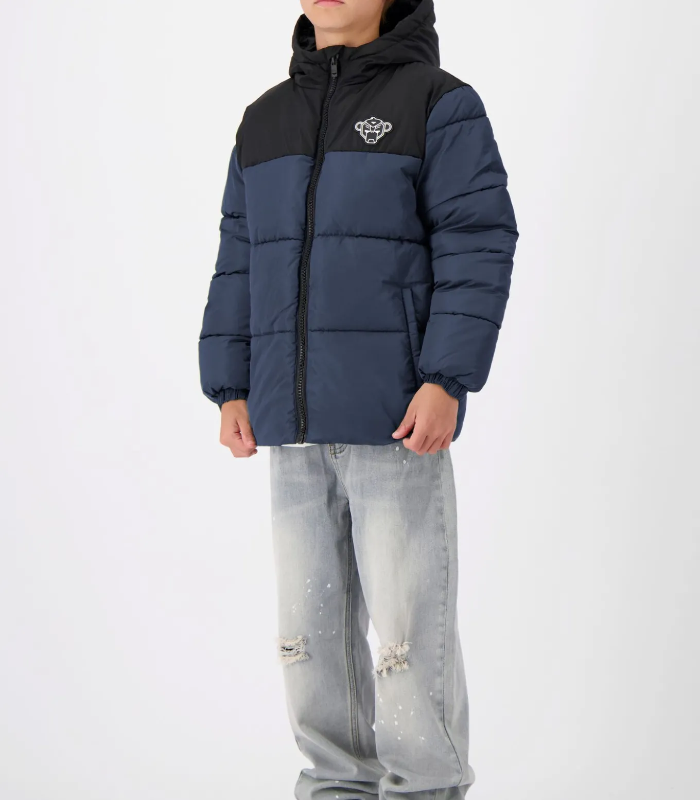 Jr Peek Puffer Jas