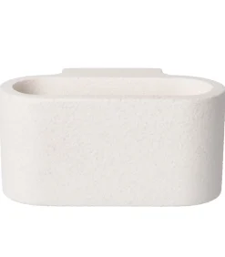 Juan - Wandlamp - Wit Gips