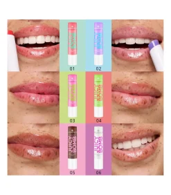 Juicy Bomb Glossy Butter Balsem Lipbalsem