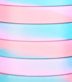 JUMP - Waterfles - Multicolor