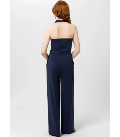 Jumpsuit “PENNY Overall Jersey Wide Leg”