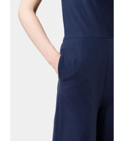 Jumpsuit “PENNY Overall Jersey Wide Leg”