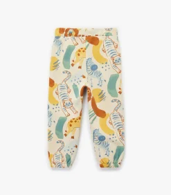 Jungle Jogger Babybroek Dierenprint