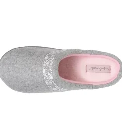 Junior muiltjes arabesk gevlekt grijs