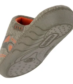 Junior muiltjes kaki gevlekt