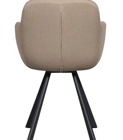 Juno Eetkamerstoelen - Mesh - Naturel - Set van 6