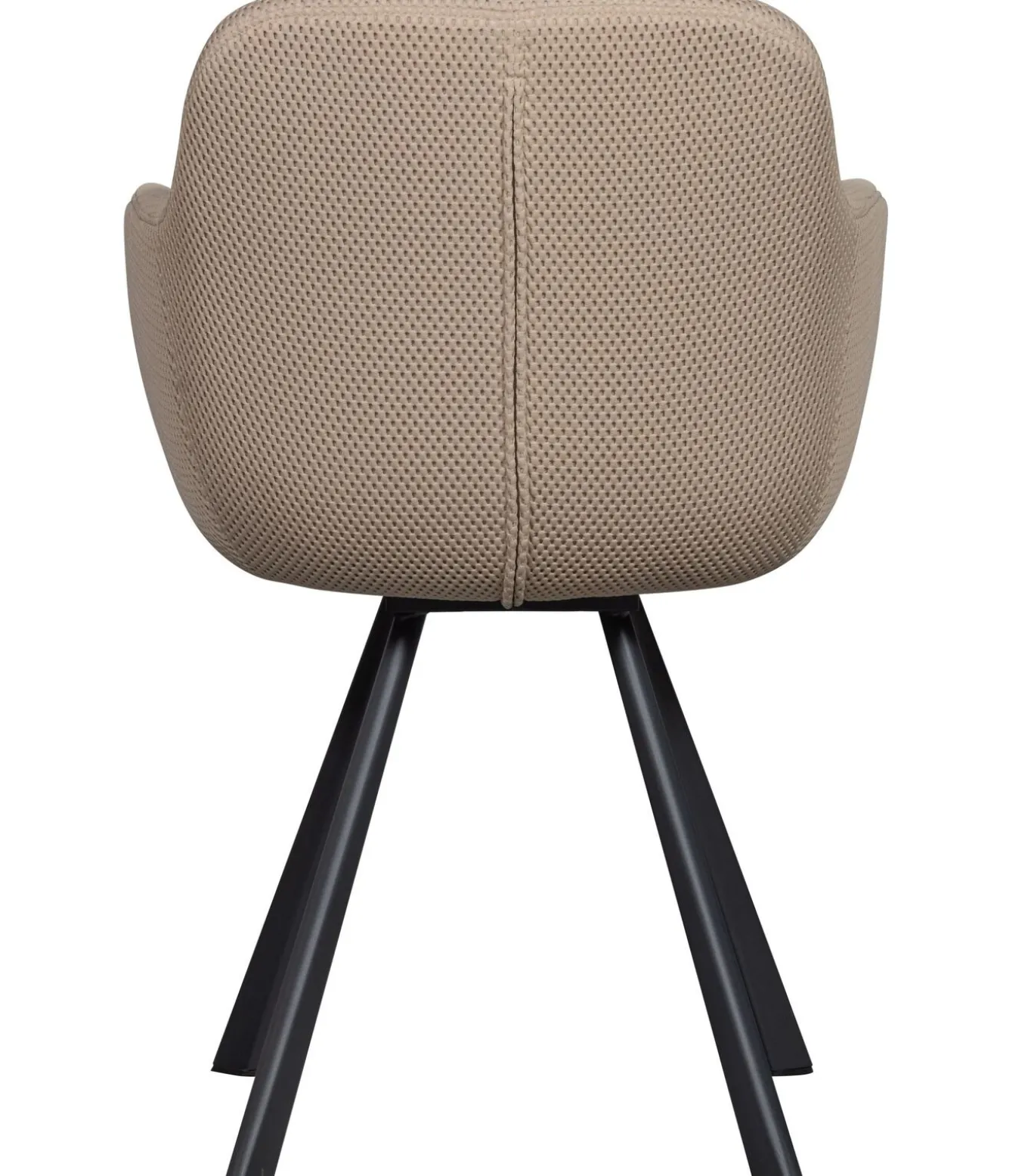 Juno Eetkamerstoelen - Mesh - Naturel - Set van 6
