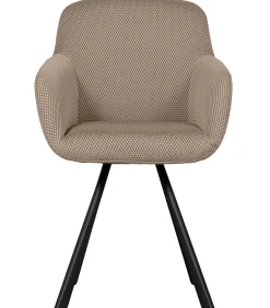 Juno Eetkamerstoelen - Mesh - Naturel - Set van 6