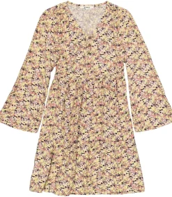 Jurk met bloemenpatroon