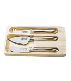 Kaasmessen RVS 3-Delig